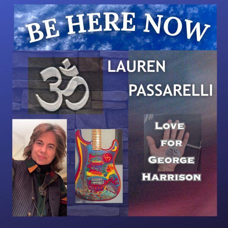 “Be Here Now” by Lauren Passarelli