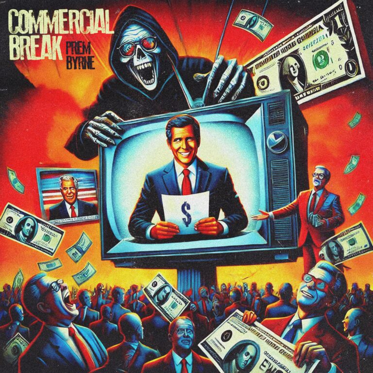 “Commercial Break” by Prem Byrne