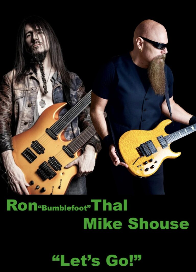 “Let’s Go” by Mike Shouse, Ron “Bumblefoot” Thal