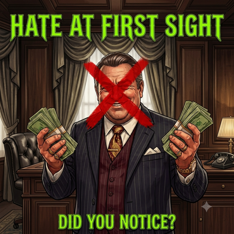 “Did You Notice” by Hate at First Sight